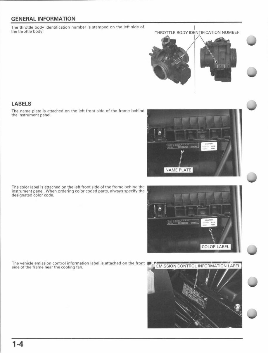 2009-2015 Honda Big Red MUV700 Service & Repair Manual preview img 8