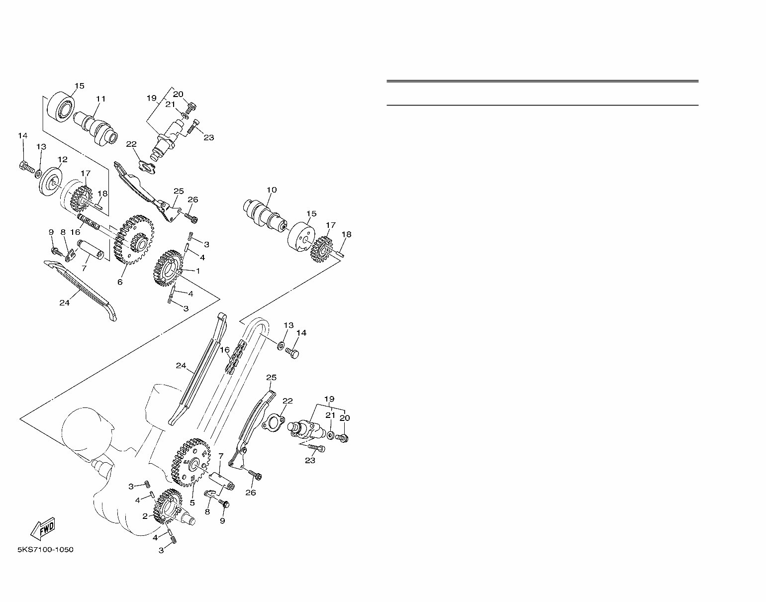 YAMAHA VSTAR Classic XVS1100 Replacement Parts Manual 2000 preview img 10