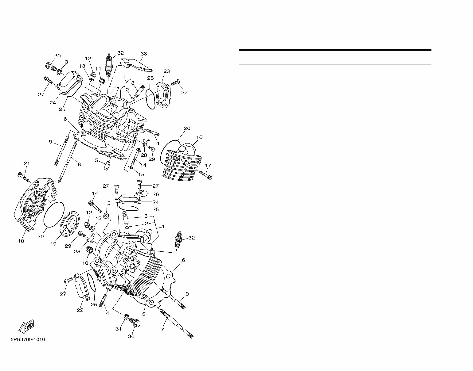 YAMAHA VSTAR Classic XVS1100 Replacement Parts Manual 2000 preview img 6