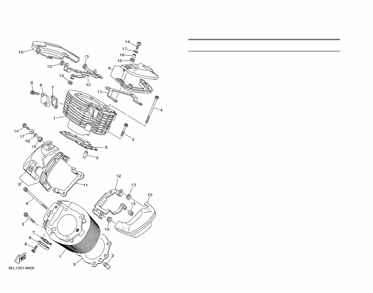 YAMAHA VSTAR Classic XVS1100 Replacement Parts Manual 2000 preview img 7