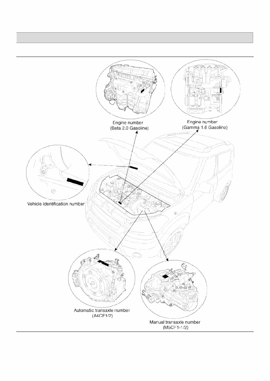 2011 Kia Soul 2.0L Service & Repair Manual preview img 1