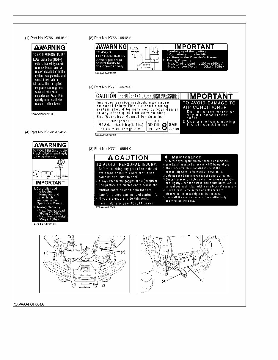 Kubota RTV1100 UTV OEM Service & Repair Manual preview img 10