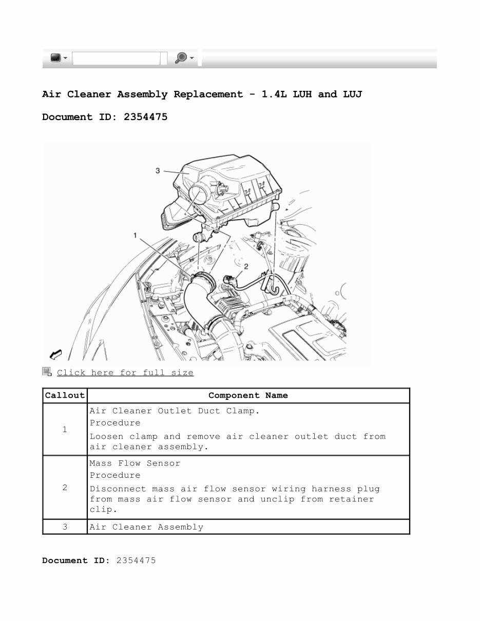 2012 Chevrolet Cruze Service & Repair Manual preview img 1