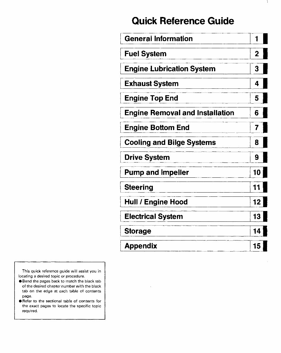 Kawasaki 900ZXi & 750ZXi JetSki Complete Workshop Service Repair Manual 1995 1996 1997 preview img 2