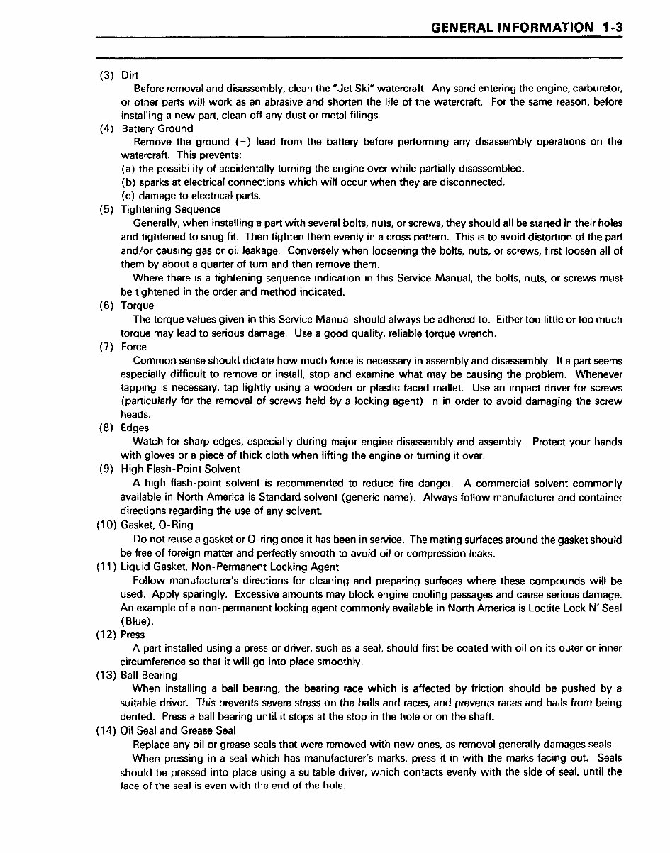 Kawasaki 900ZXi & 750ZXi JetSki Complete Workshop Service Repair Manual 1995 1996 1997 preview img 9