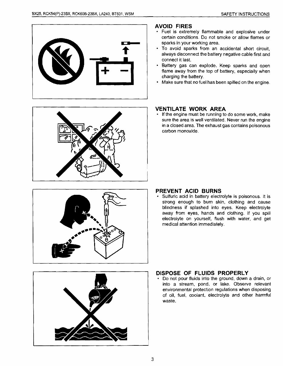Kubota Bx25 Tractor Workshop Service Manual for Repair preview img 3