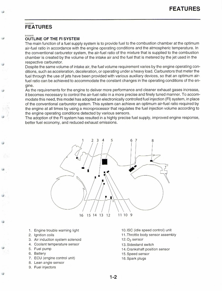 2017 Yamaha YZF-R3 Service & Repair Manual preview img 10