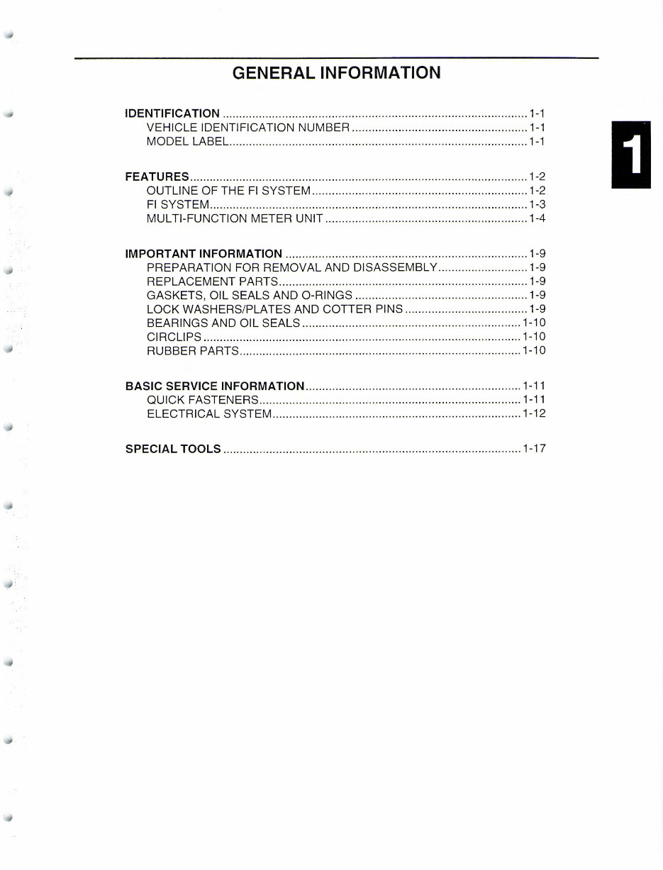 2017 Yamaha YZF-R3 Service & Repair Manual preview img 8