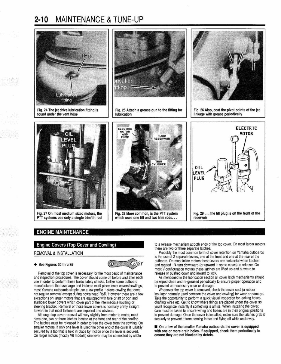 1997-2003 Yamaha 40hp 3 Cylinder 698cc 2 Stroke Outboard Service & Repair Manual preview img 10