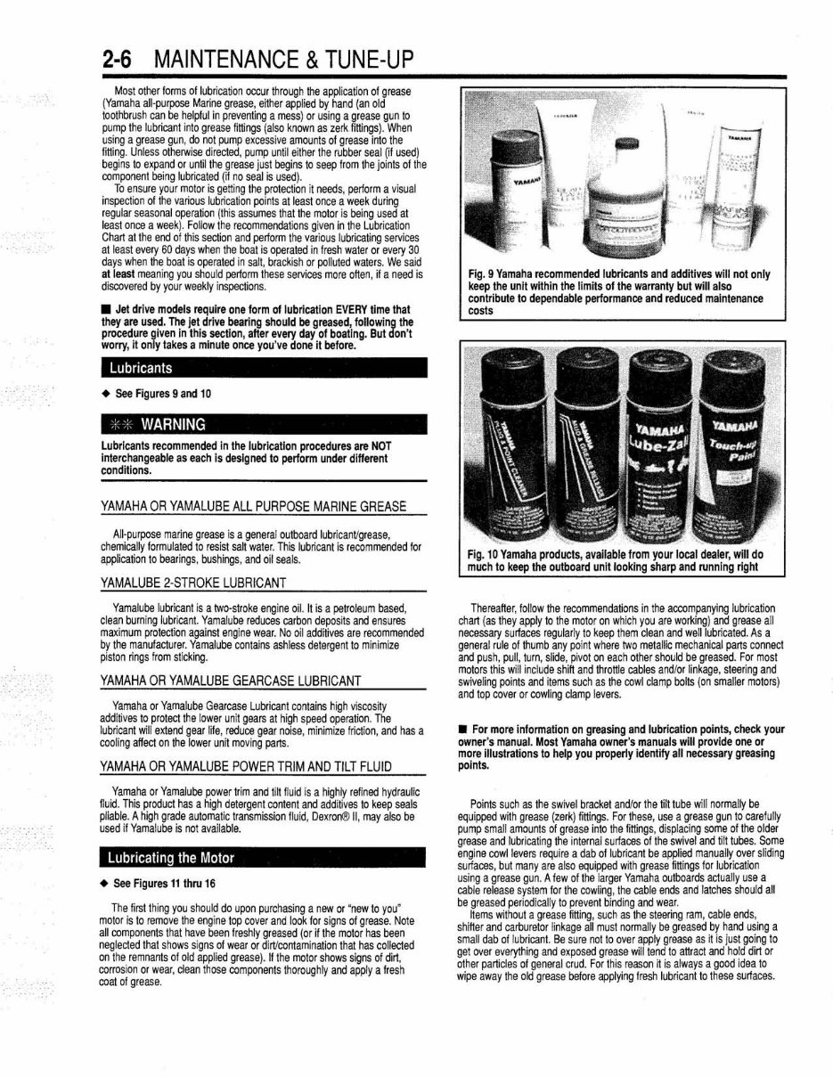 1997-2003 Yamaha 40hp 3 Cylinder 698cc 2 Stroke Outboard Service & Repair Manual preview img 6