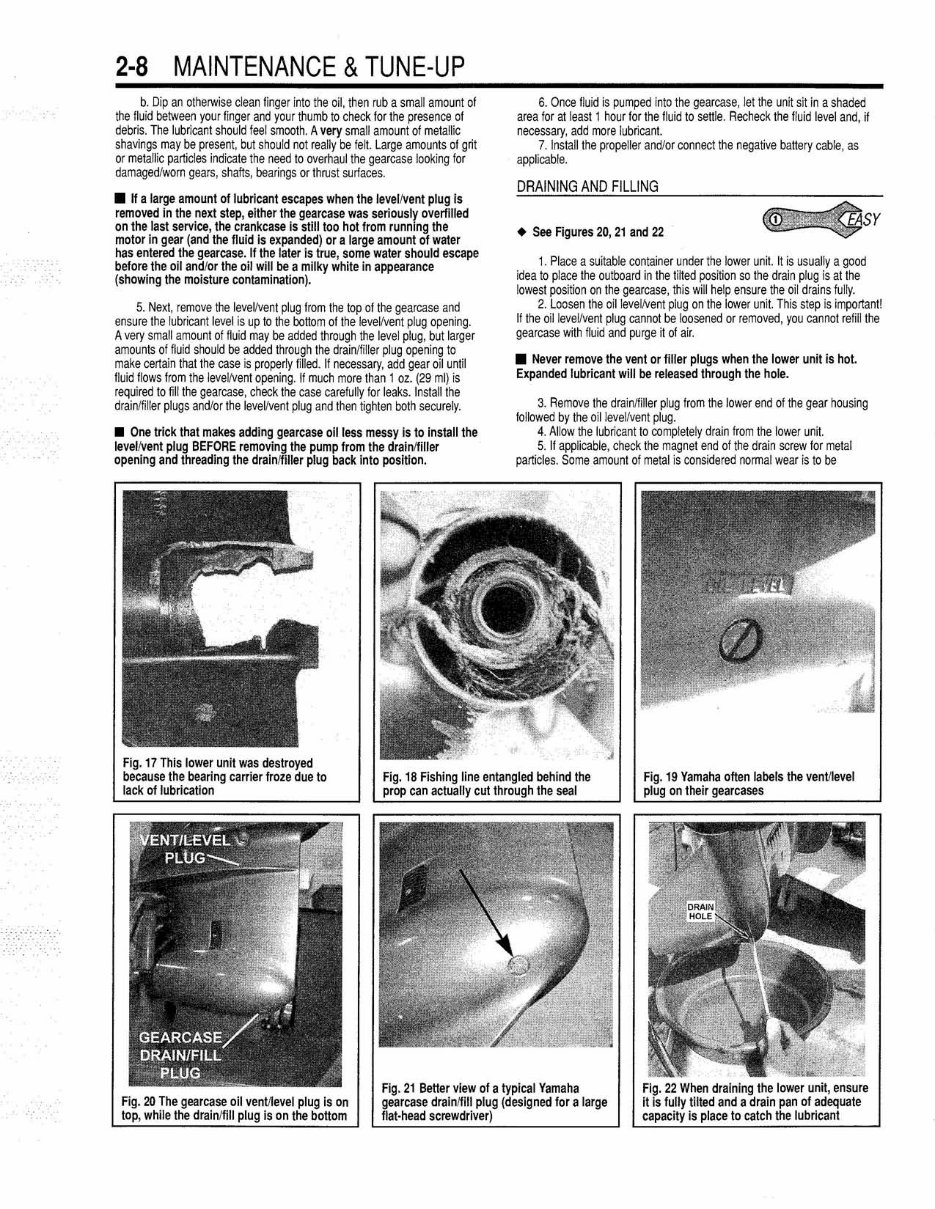 1997-2003 Yamaha 40hp 3 Cylinder 698cc 2 Stroke Outboard Service & Repair Manual preview img 8