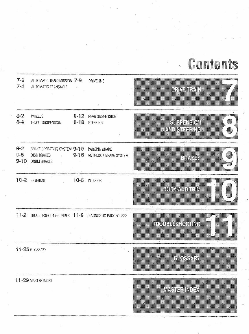 1988-1999 Lincoln Mark VII & Mark VIII Service & Repair Manual preview img 4