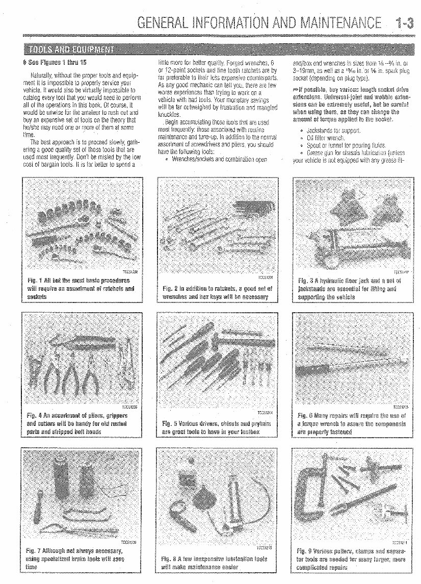 1988-1999 Lincoln Mark VII & Mark VIII Service & Repair Manual preview img 8