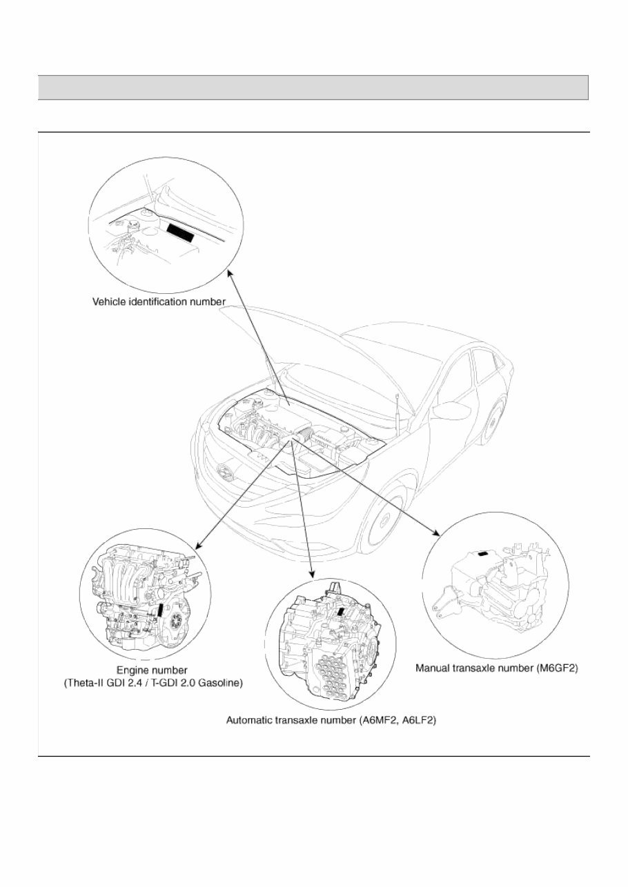 2011 Hyundai Sonata Service & Repair Manual preview img 1