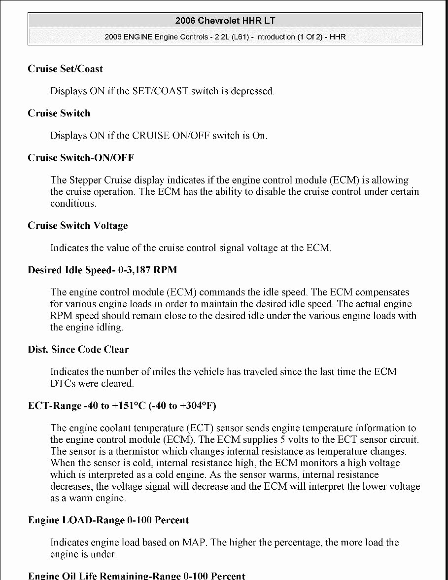 2008 Chevrolet HHR Service & Repair Manual preview img 9