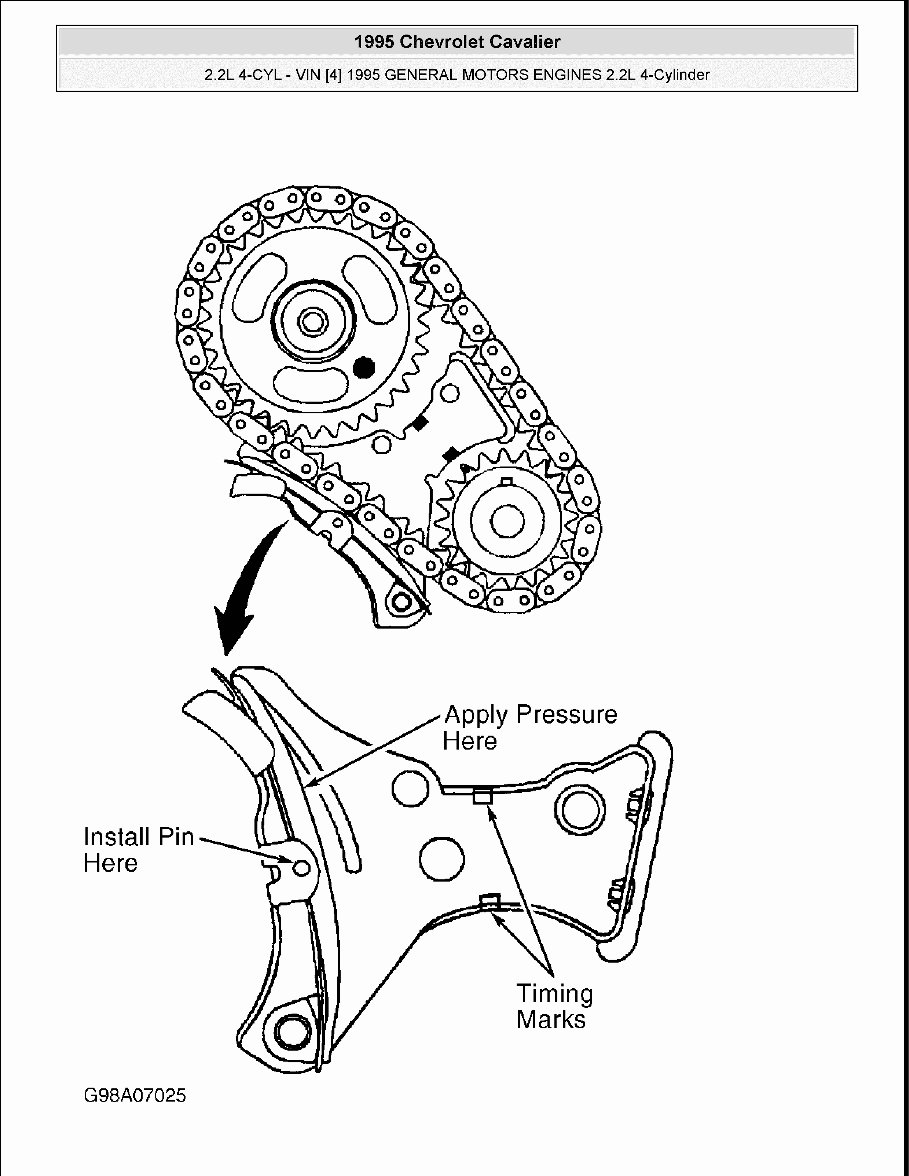 1995-2005 Chevrolet Cavalier Service & Repair Manual preview img 10