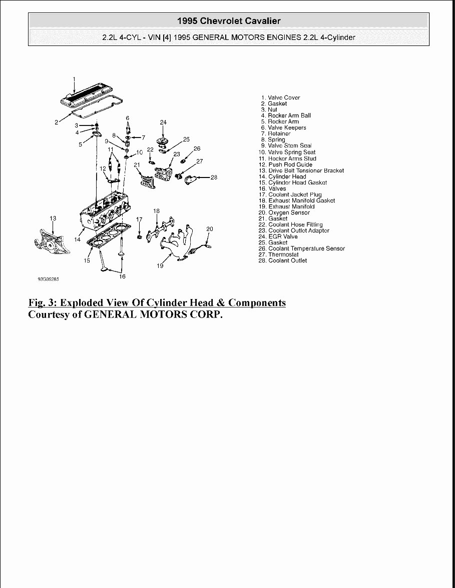 1995-2005 Chevrolet Cavalier Service & Repair Manual preview img 6