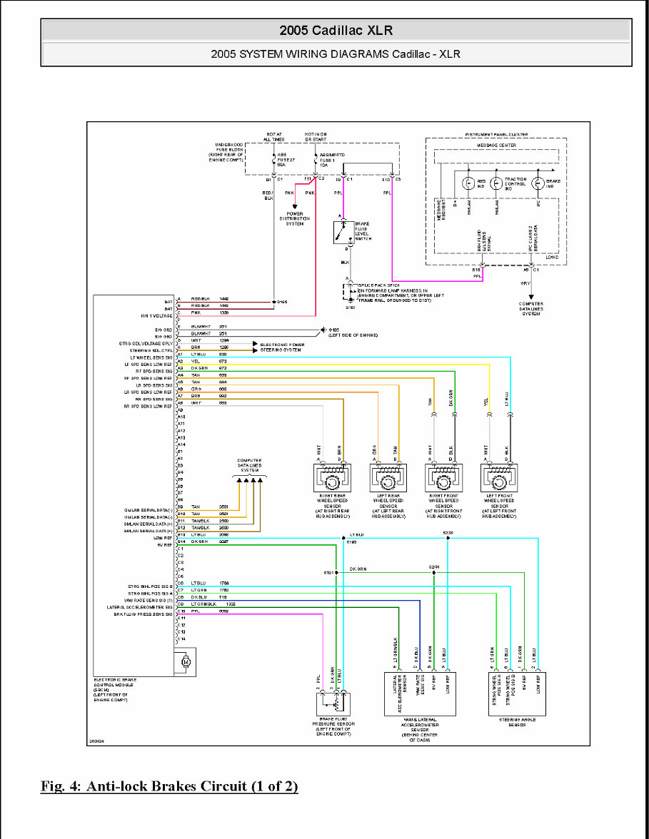 2004-2009 Cadillac XLR/XLR-V Service & Repair Manual preview img 5