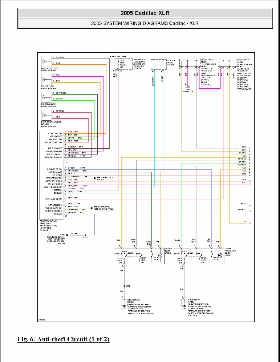 2004-2009 Cadillac XLR/XLR-V Service & Repair Manual preview img 7