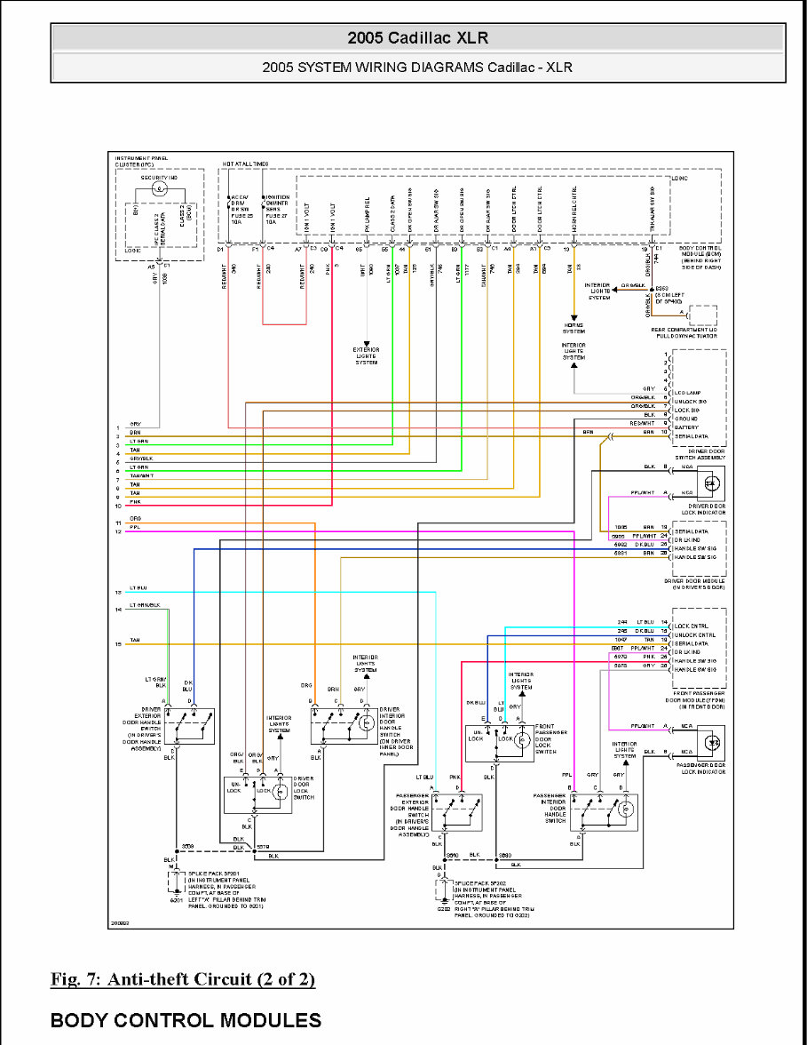 2004-2009 Cadillac XLR/XLR-V Service & Repair Manual preview img 8