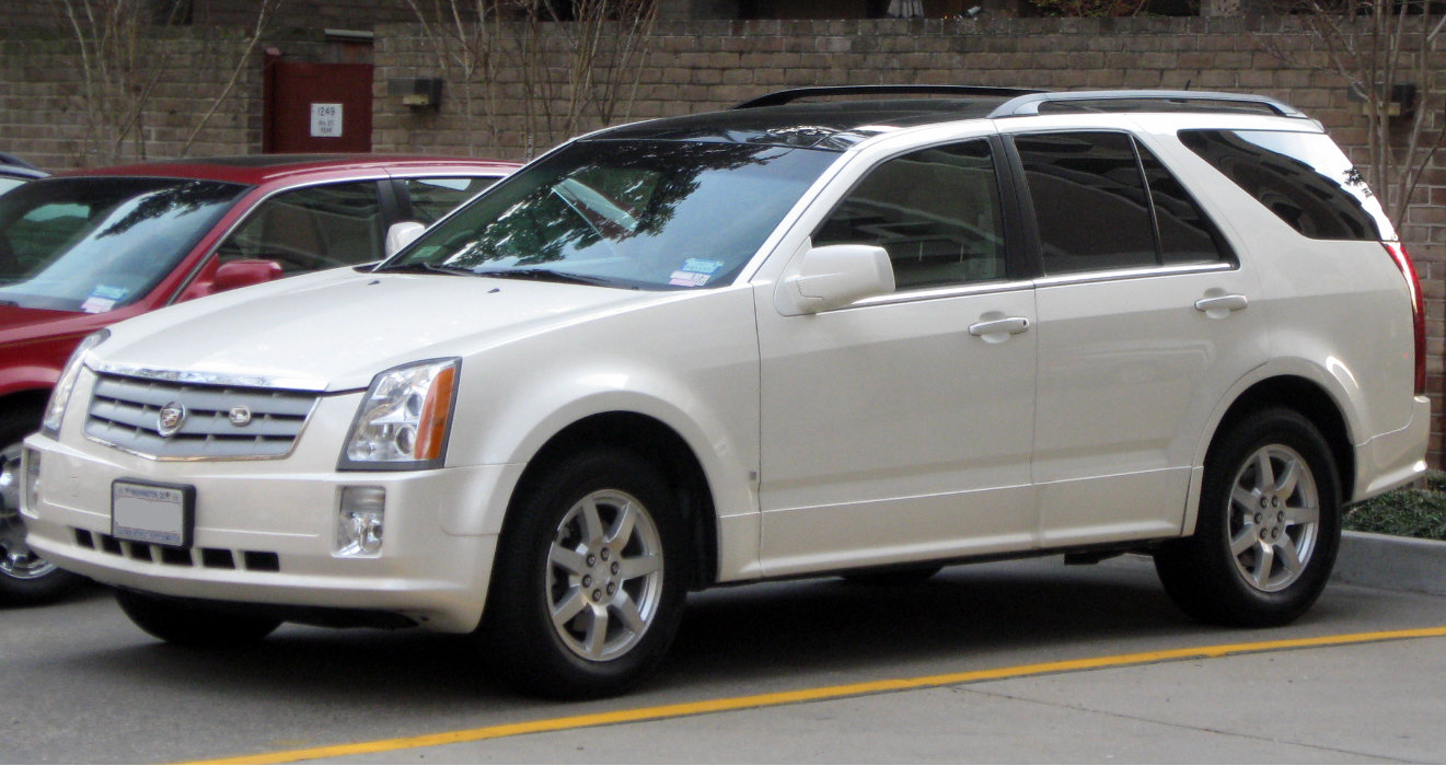 2004-2009 Cadillac SRX Service & Repair Manual preview img 1