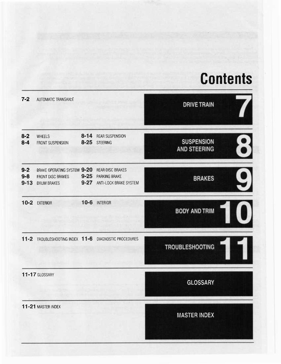1997 ELDORADO Service and Repair Manual preview img 3