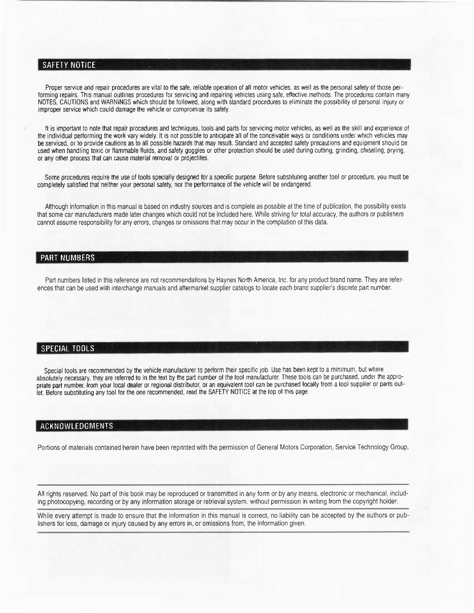1997 ELDORADO Service and Repair Manual preview img 4