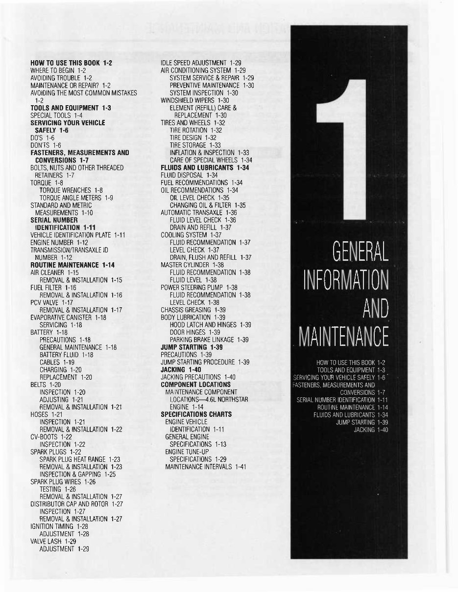 1997 ELDORADO Service and Repair Manual preview img 5