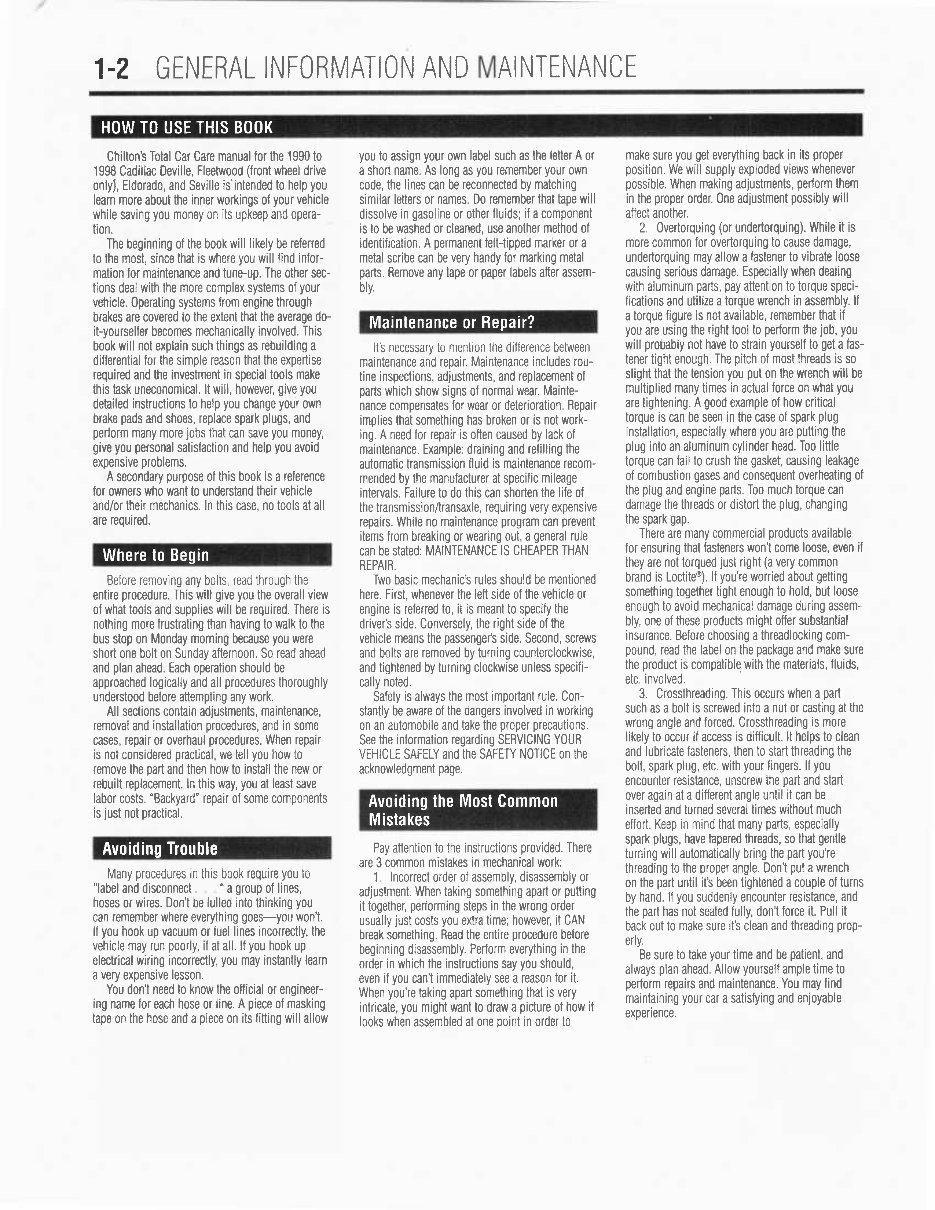 1997 ELDORADO Service and Repair Manual preview img 6