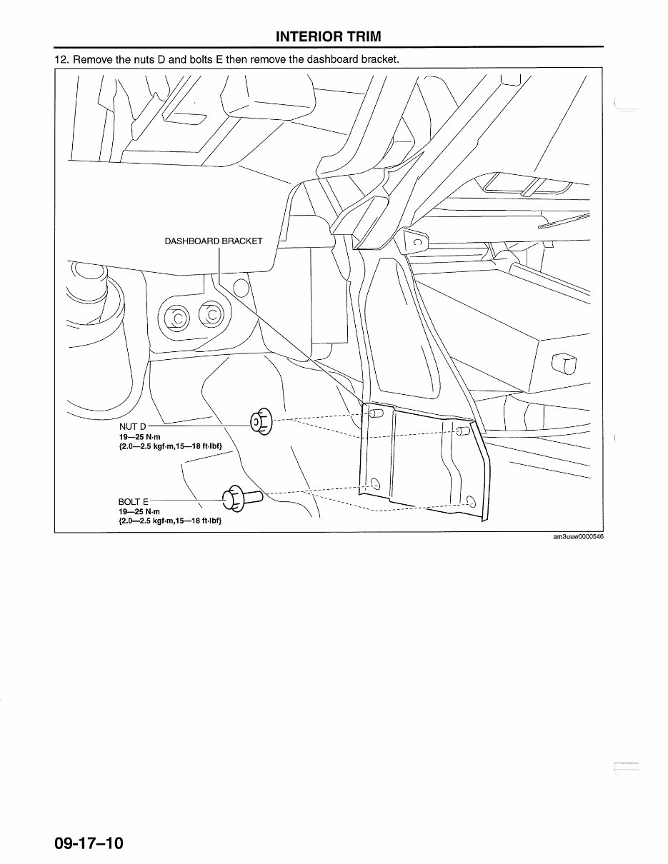 2010 Mazda3 / Mazdaspeed3 OEM Service & Repair Manual preview img 10