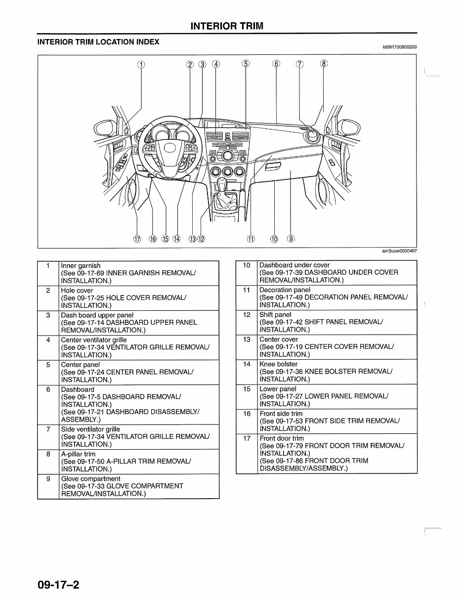 2010 Mazda3 / Mazdaspeed3 OEM Service & Repair Manual preview img 2