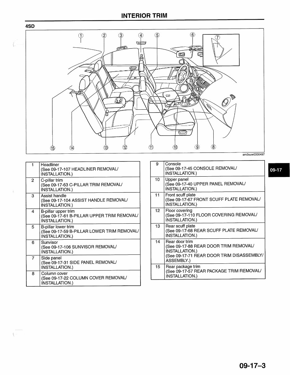 2010 Mazda3 / Mazdaspeed3 OEM Service & Repair Manual preview img 3