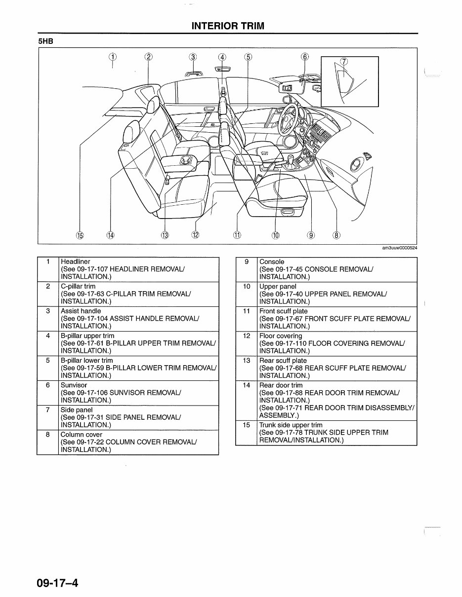 2010 Mazda3 / Mazdaspeed3 OEM Service & Repair Manual preview img 4