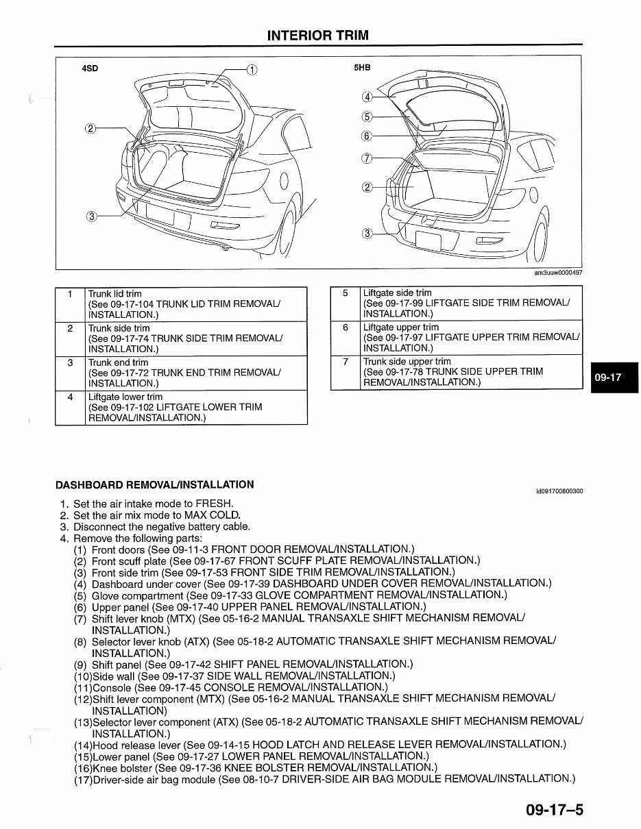 2010 Mazda3 / Mazdaspeed3 OEM Service & Repair Manual preview img 5