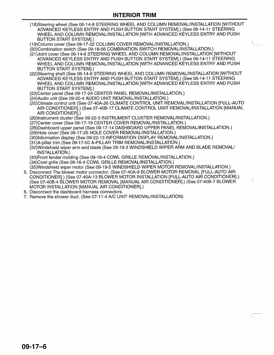 2010 Mazda3 / Mazdaspeed3 OEM Service & Repair Manual preview img 6