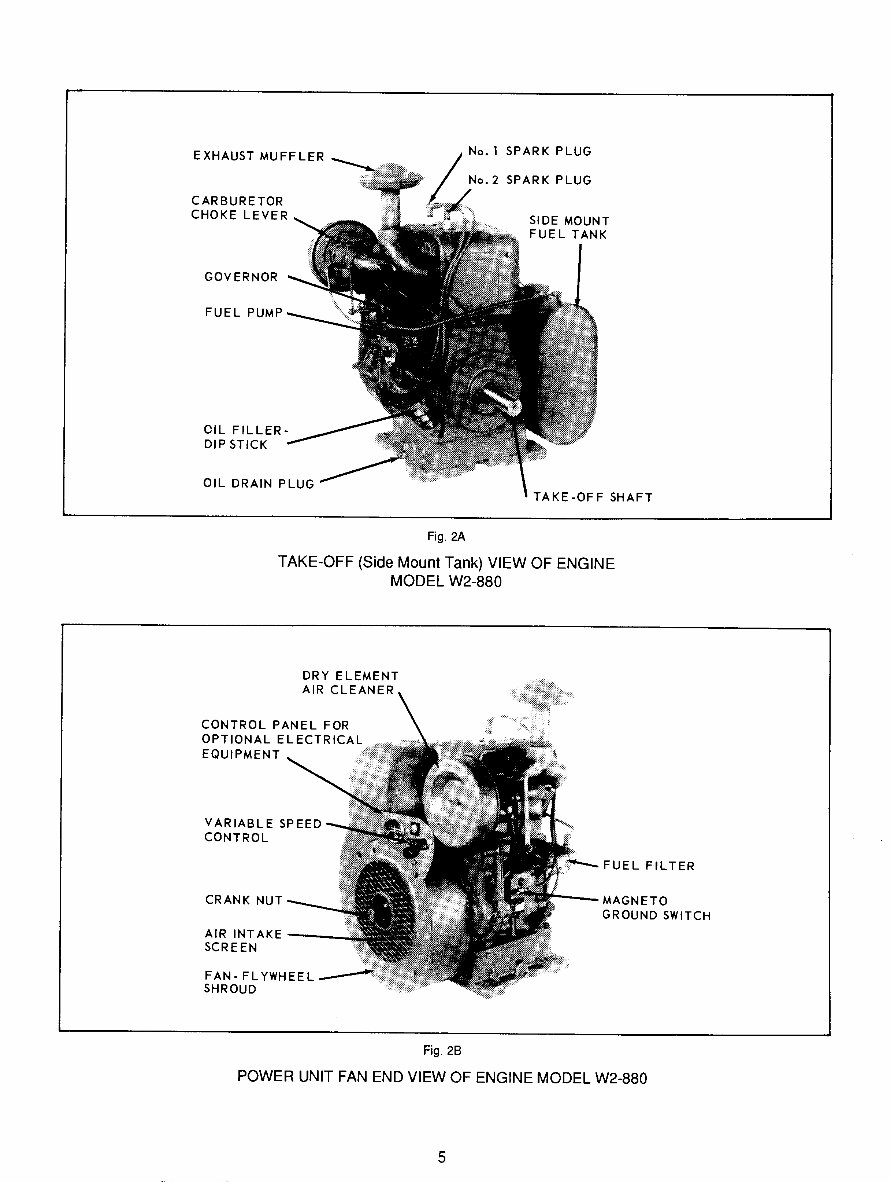 Wisconsin Engine Repair Manual for TJD,THD,TH engines preview img 10