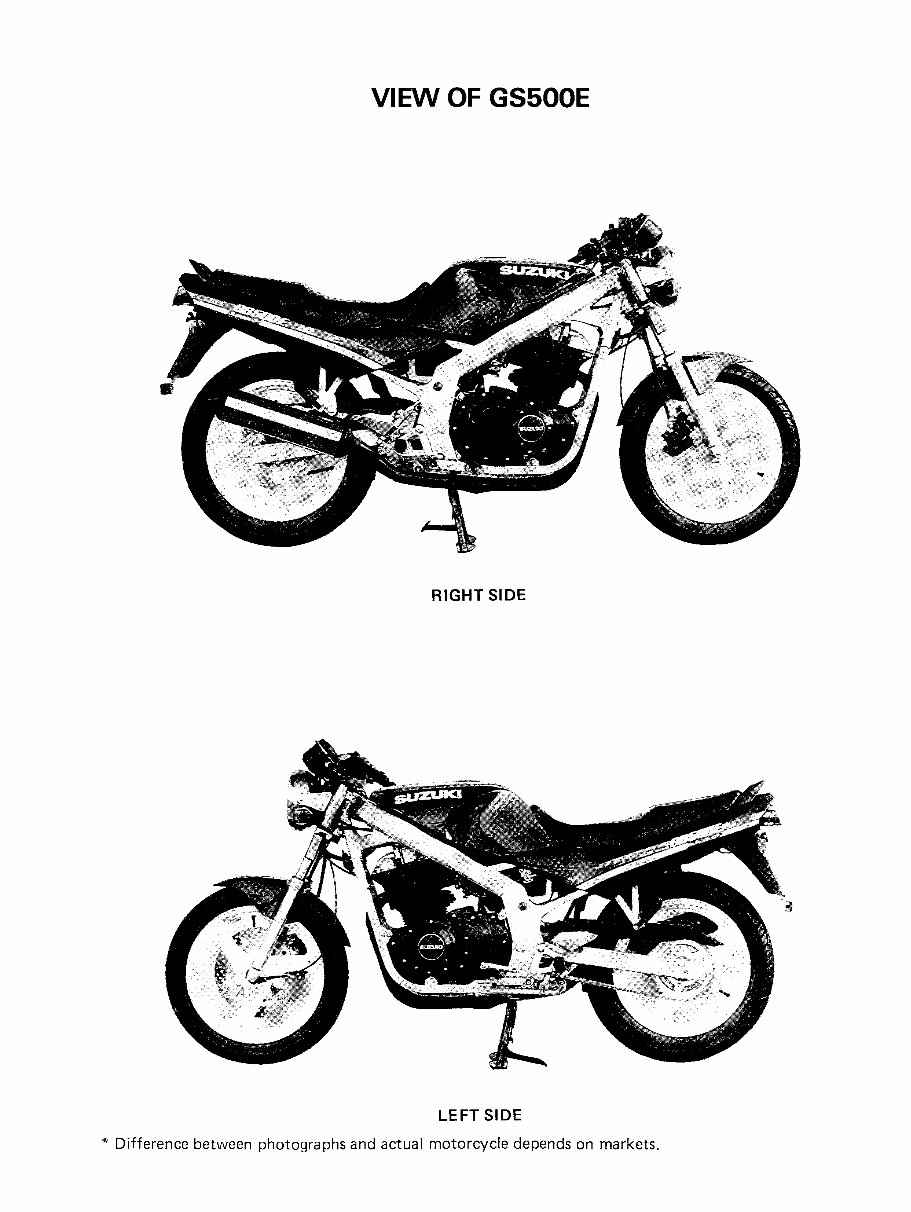 2006-2007 Suzuki GS500 Service & Repair Manual preview img 3