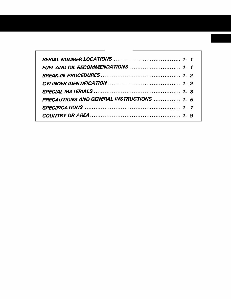 2006-2007 Suzuki GS500 Service & Repair Manual preview img 4