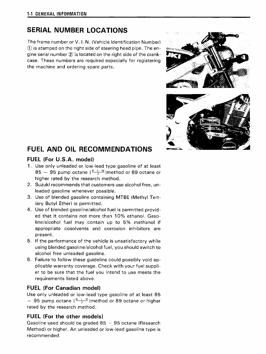 2006-2007 Suzuki GS500 Service & Repair Manual preview img 5