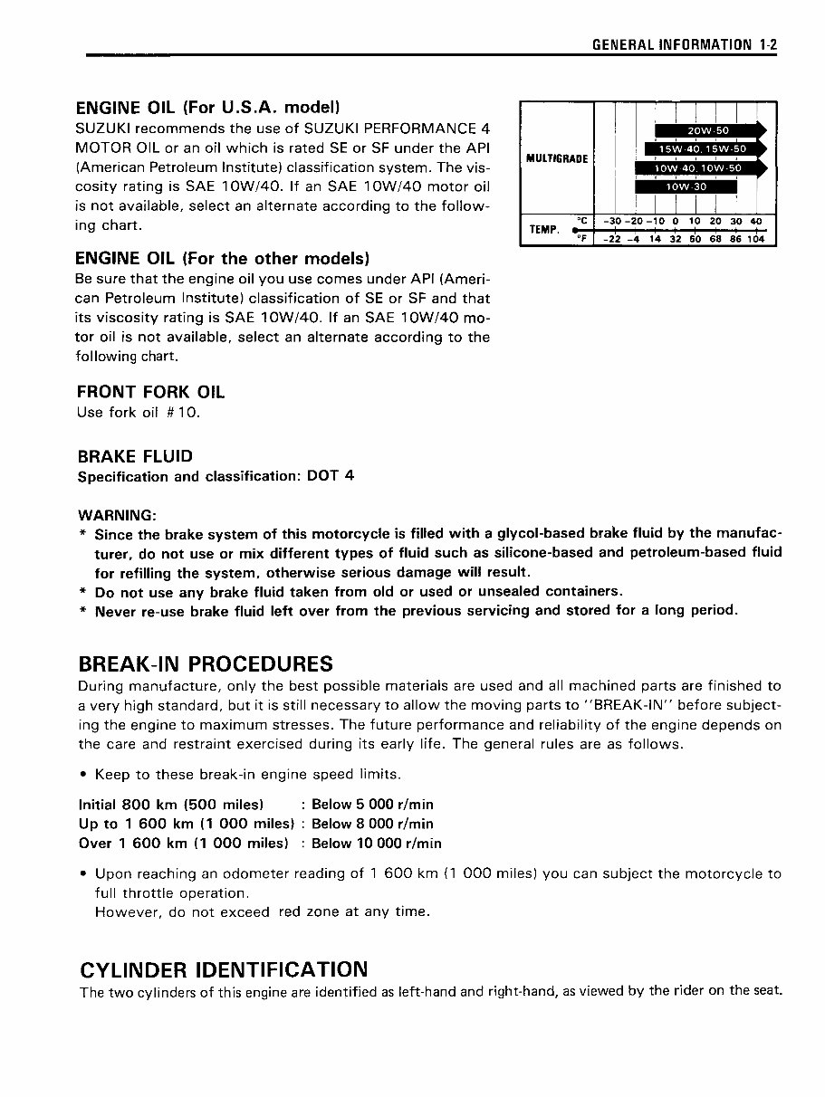 2006-2007 Suzuki GS500 Service & Repair Manual preview img 6