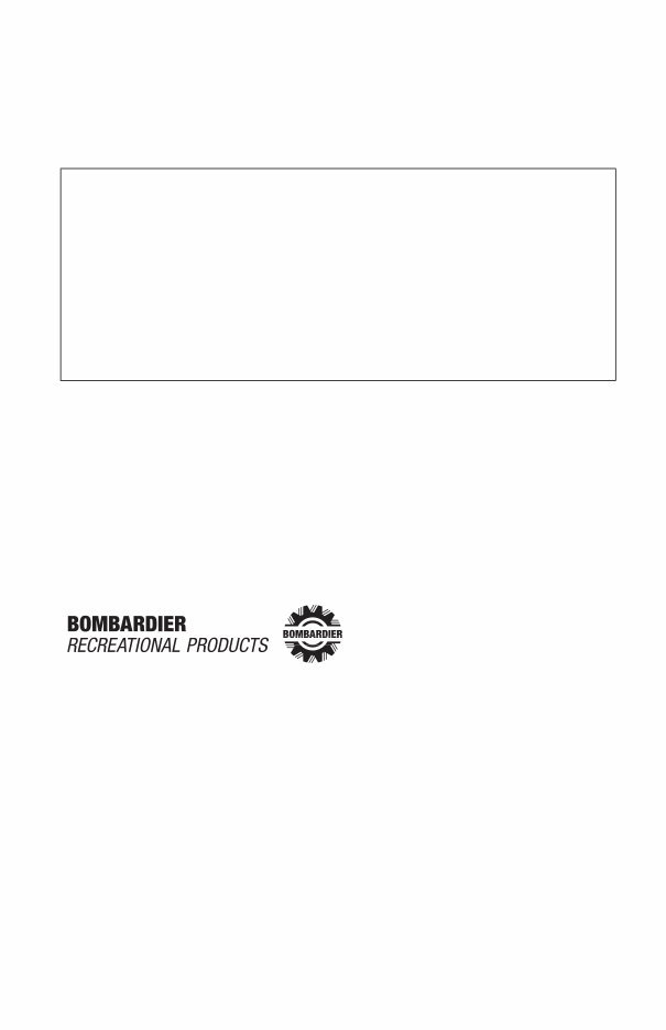 2004-2005 Seadoo Speedster, Challenger, Sportster, X-20, Utopia Boats Service & Repair Manual preview img 2