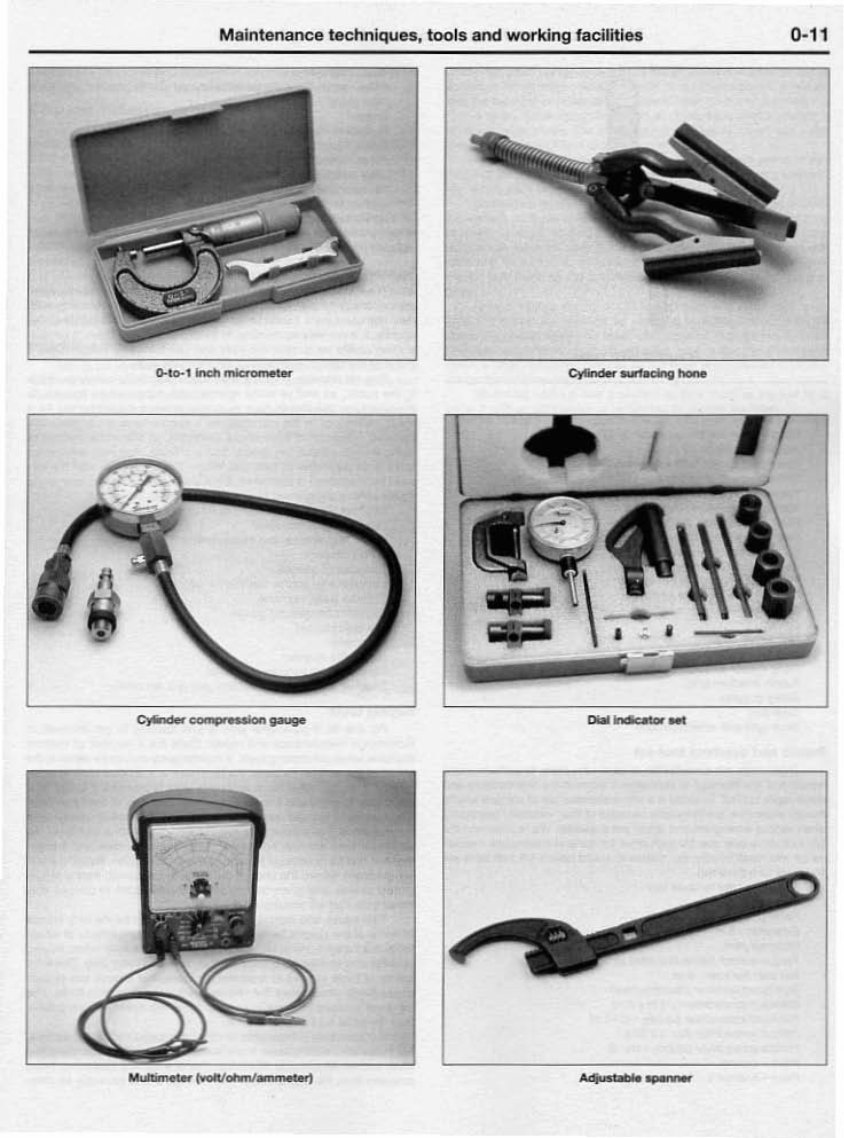 1984-1986 Honda Goldwing Interstate Aspencade GL1200 Service & Repair Manual preview img 10