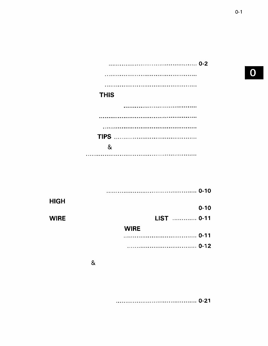 Toyota 42-6FGCU25 Forklift OEM Service & Repair Manual preview img 3