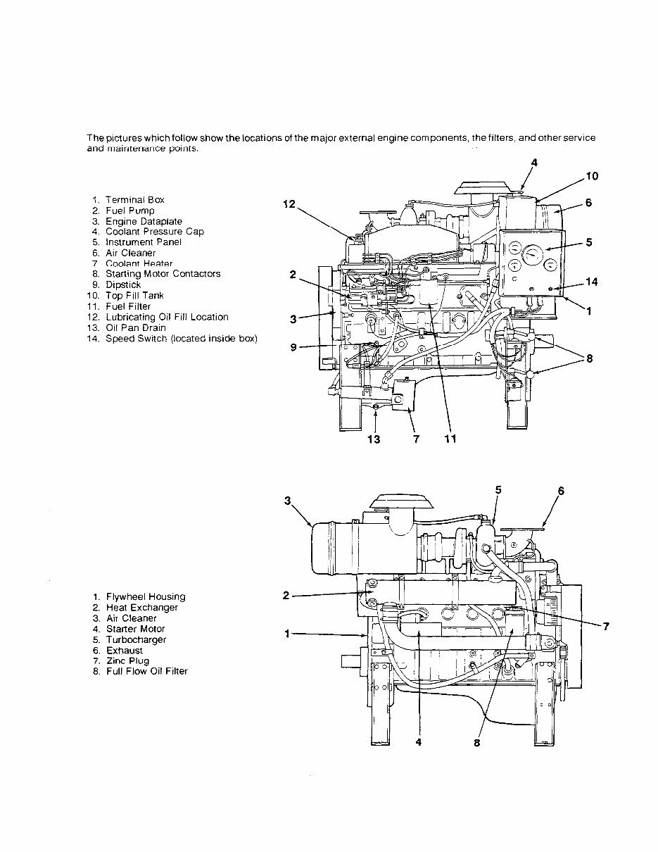 CUMMINS Engine Parts Manual CRANE TIL RT 740 6BTAA5.9 preview img 1