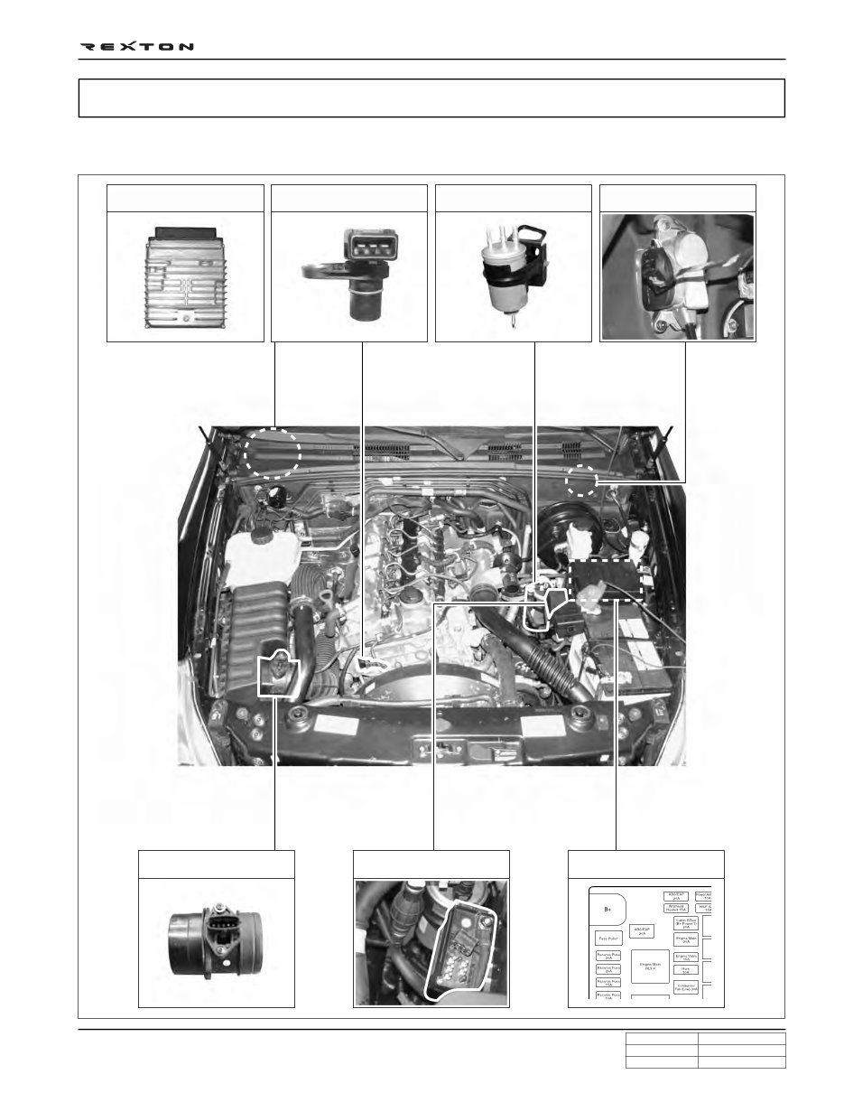 2001-2006 SsangYong Rexton Service & Repair Manual preview img 10