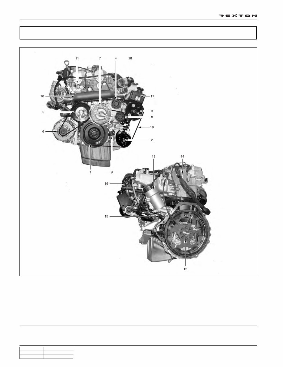 2001-2006 SsangYong Rexton Service & Repair Manual preview img 7