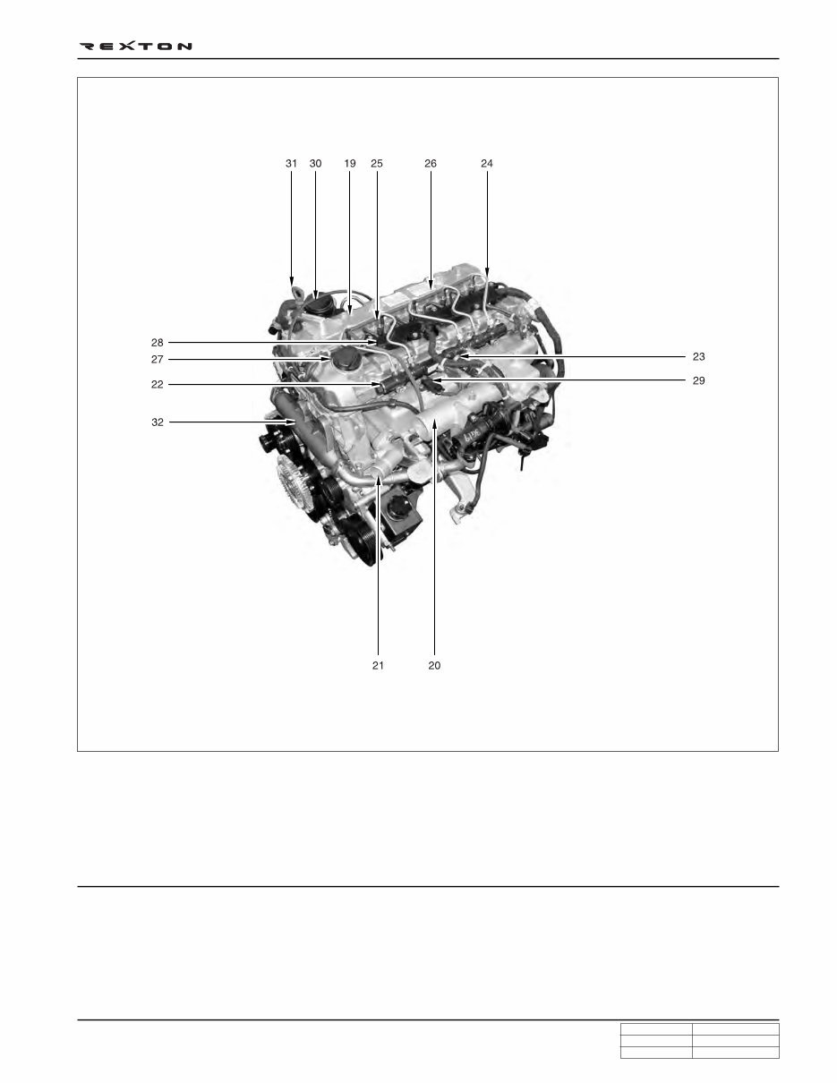 2001-2006 SsangYong Rexton Service & Repair Manual preview img 8