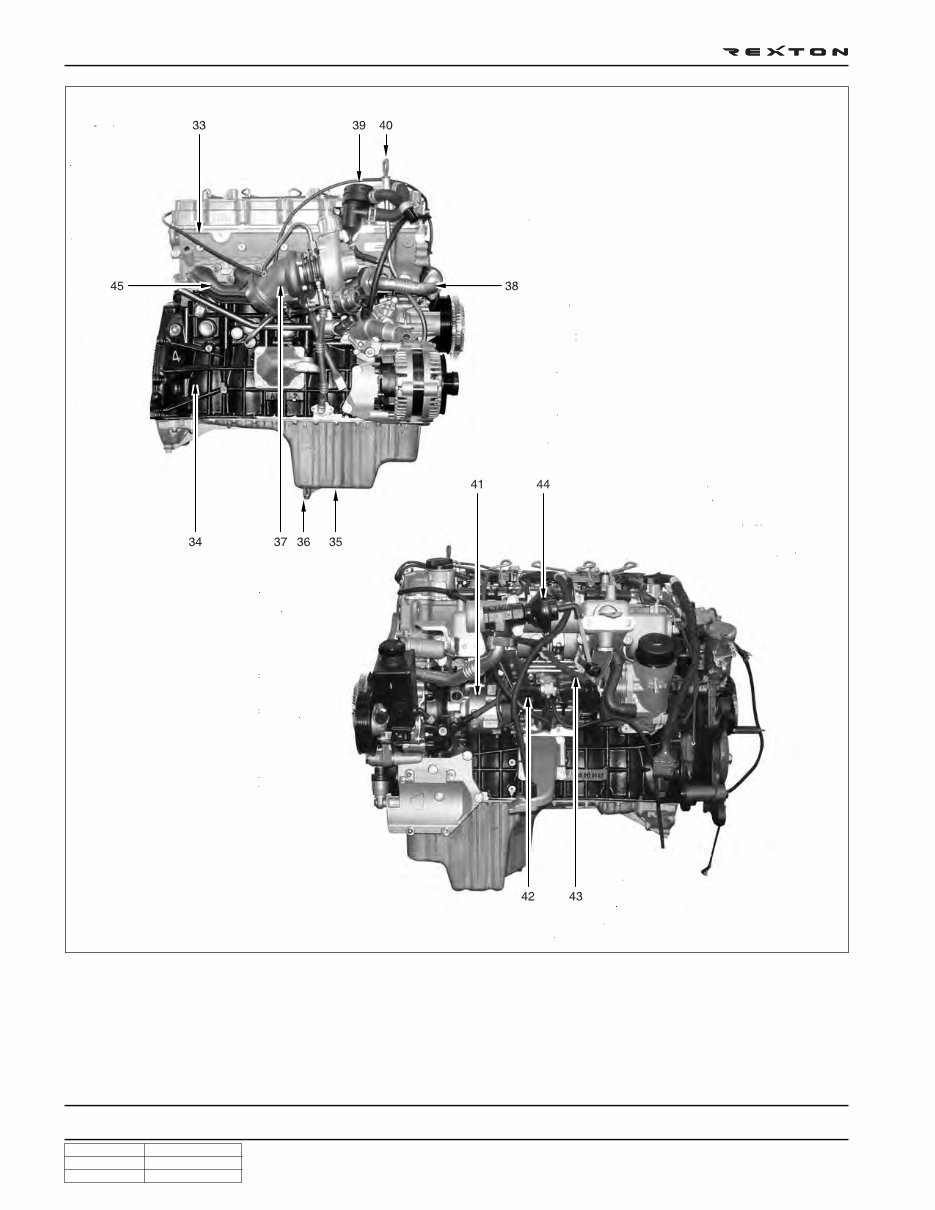 2001-2006 SsangYong Rexton Service & Repair Manual preview img 9