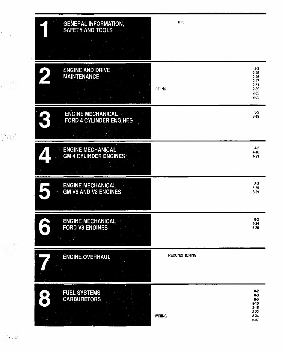 1986 OMC 3.0L (181 CID) 4-Cylinder Sterndrive OEM Service & Repair Manual preview img 1