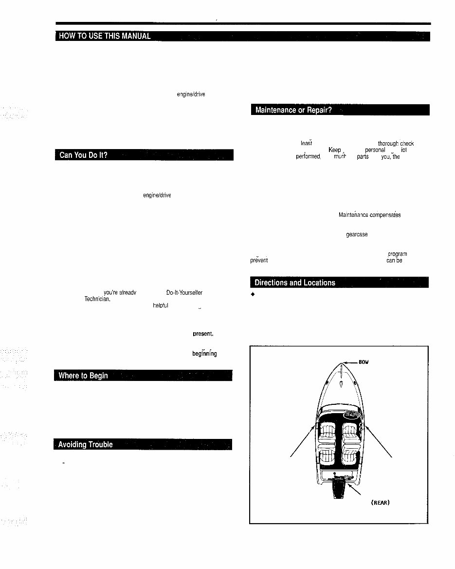 1986 OMC 3.0L (181 CID) 4-Cylinder Sterndrive OEM Service & Repair Manual preview img 4